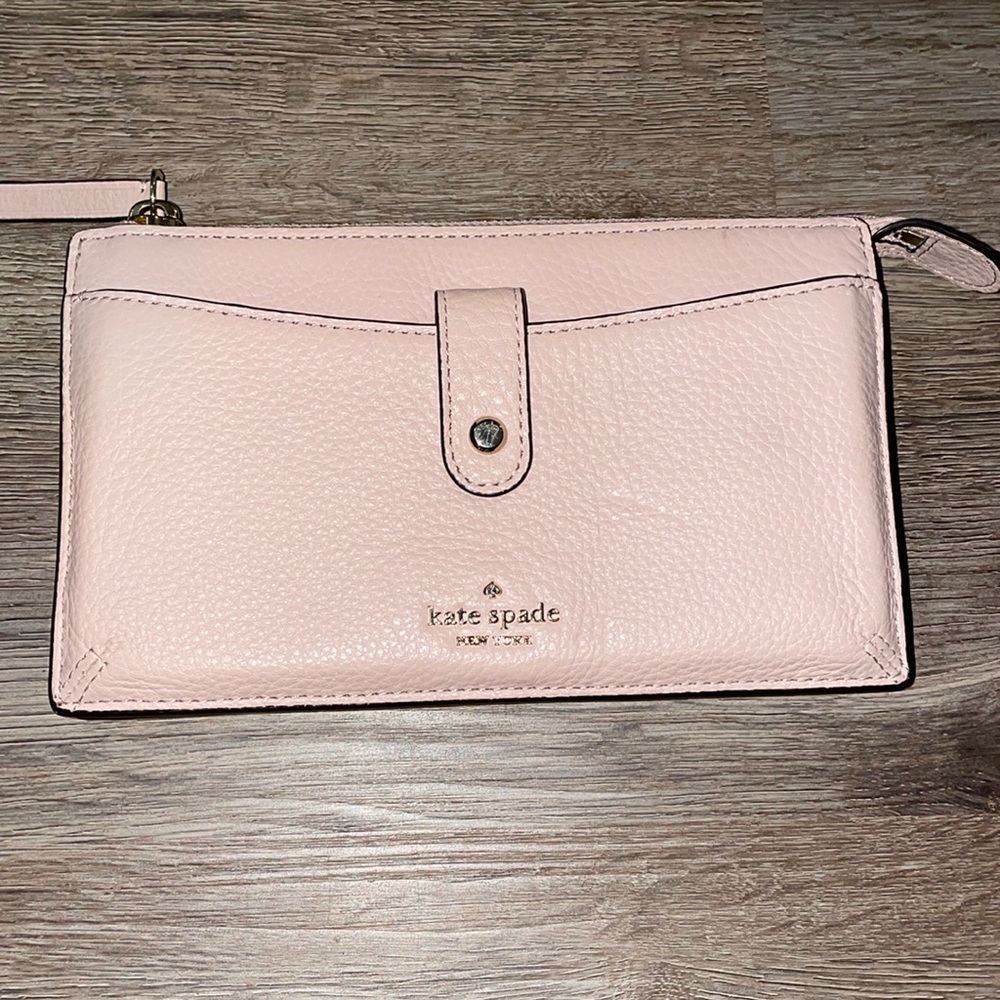 Kate Spade New York Small Tab Leather Crossbody